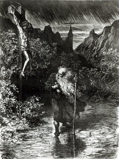 O Judeu Errante de Gustave Dore